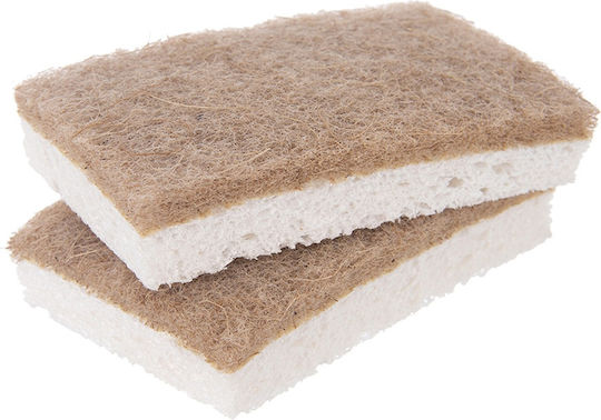 Natural Kitchen Sponge Eco 2 Pcs