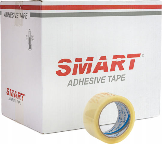 Smart Transparent Acrylic Packing Tape 48/100y