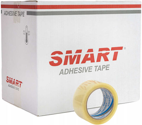 Smart Transparent Acrylic Packing Tape 48/100y