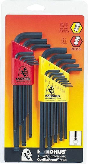 Bondhus Set 22 Inbusschlüssel