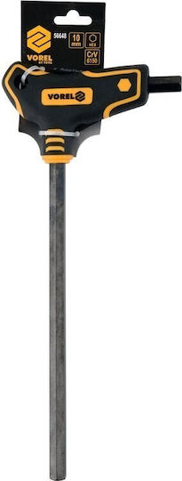 Vorel Κλειδί Allen με Μύτη Μεγέθους 10mm