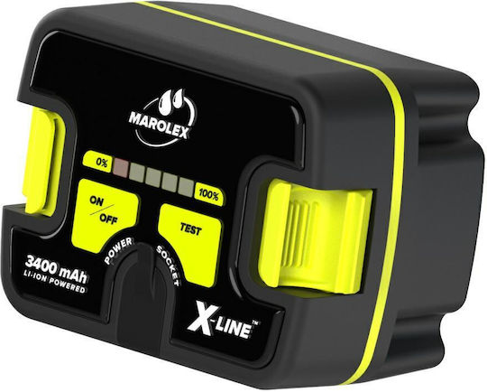 Marolex Drucksprüher Batteriebetrieb mit Gewicht 2lt