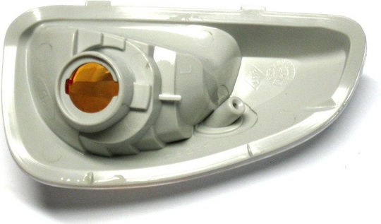 Opel Movano 2010 Yellow Turn Signal White Bulb In Left Mirror