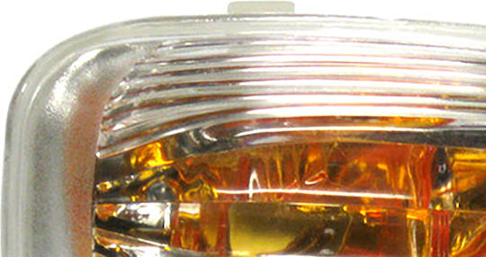 Opel Movano 2010 Yellow Turn Signal White Bulb In Right Mirror