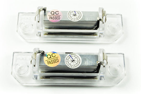 Vw Golf Iv V Vi Vii Passat B6 B7 Cc Eos Led License Plate Lights 2 Pcs Set