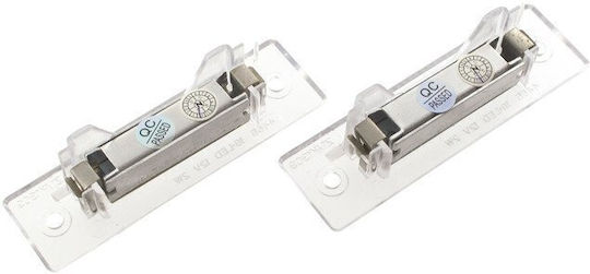 Porsche 911 964 968 993 996 Led License Plate Lights 2 Pcs Set