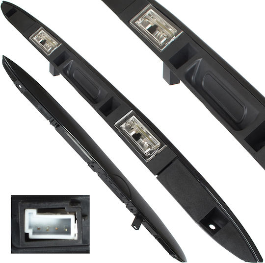 Bmw X5 E53 00-06 License Plate Light Cover Tailgate Opening Microswitch