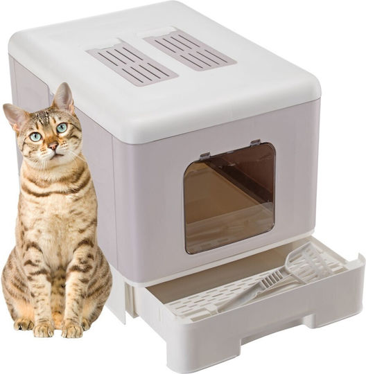 Ferplast Котешка Тоалетна Дължина 52 x Ширина 39 x Височина 40cm