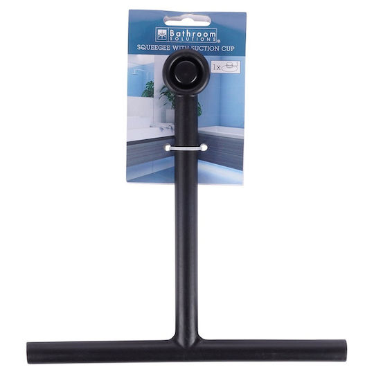Black Window Squeegee Suction Cup