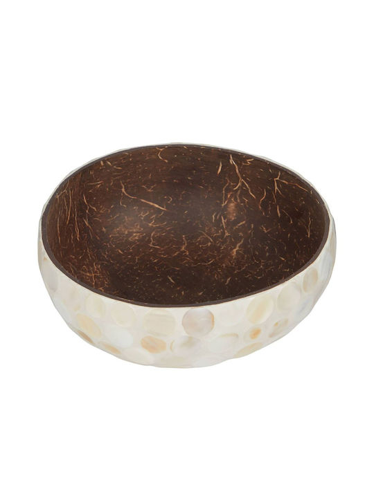 Butlers Bol De Servire Rotund Din Lemn Bej Cu Diametrul 14 Cm