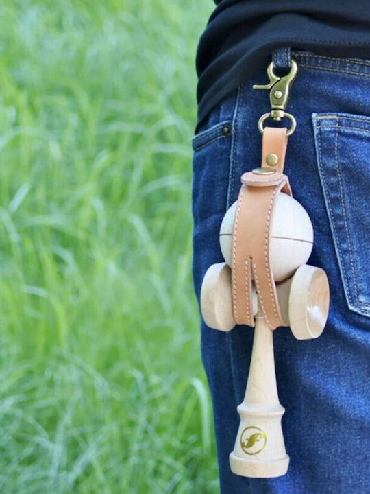 Kendama Case Flippy Storage Case Kendama Made Faux Leather Buckle Clip Carrying Simple Keychain Design 19.5 X 2.5 Cm Apricot Kendama Case Flippy Storage Case Kendama Made Faux Leather Buckle Clip Carrying Simple Keychain Design 19.5 X 2.5 Cm Apricot