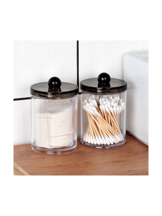 Vilde Acrylic Transparent Cotton Case