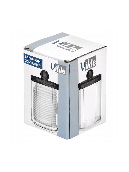 Vilde Acrylic Transparent Cotton Case