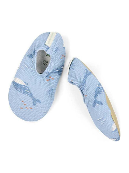 Kids Beach Shoes Light Blue