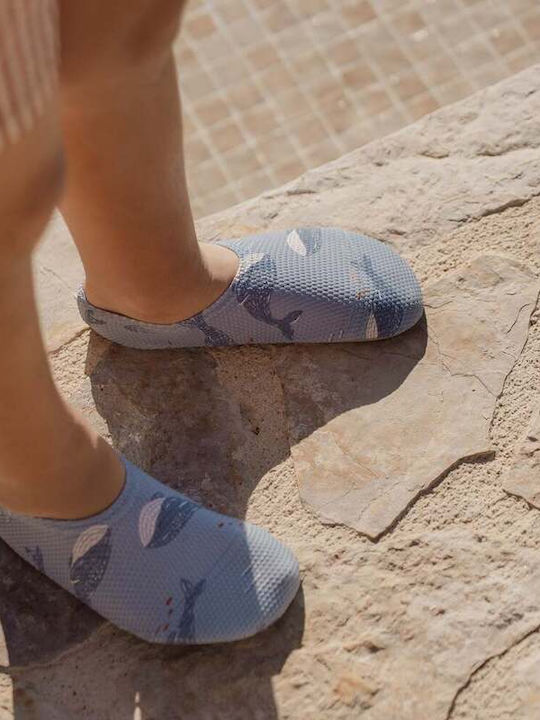 Kids Beach Shoes Light Blue