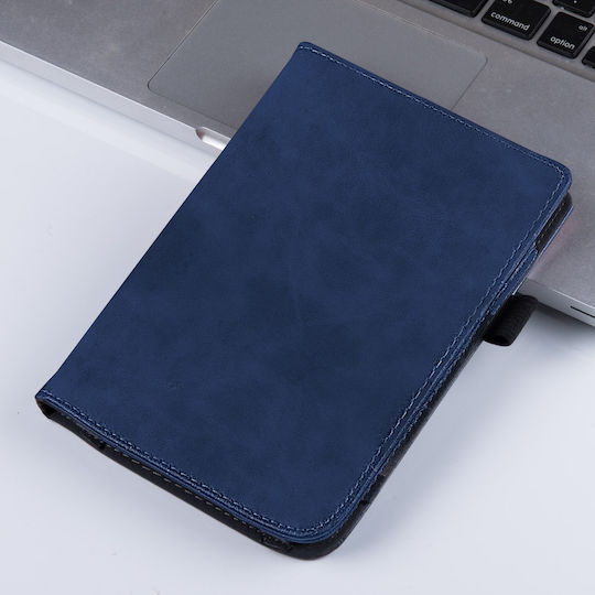 Pocketbook Flip Cover Μπλε (Pocketbook Basic Lux 2)