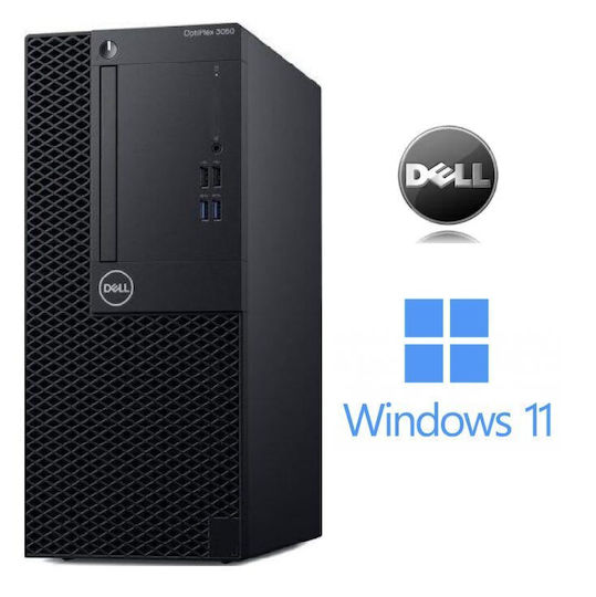 Dell Optiplex 3060 Refurbished Grade A (Core i5-8400T/8GB/256GB SSD/W11 Pro)