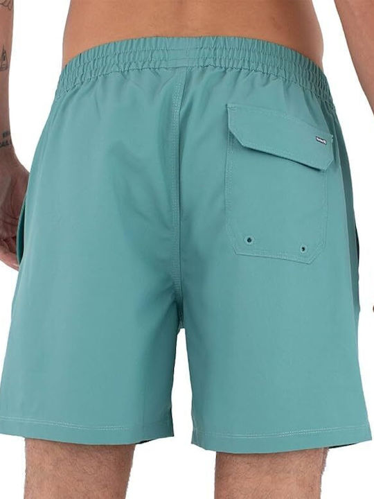 Herren-Bademode Kurze Hosen Petrol Blau