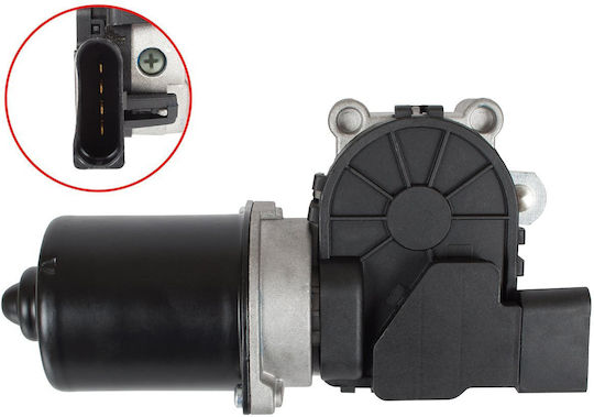 Skoda Fabia I 99-08 Front Wiper Motor