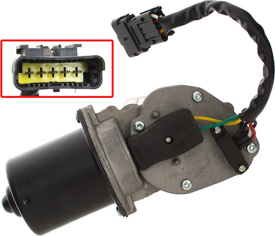 Nissan Primastar 01-14 Frontscheibenwischer Motor