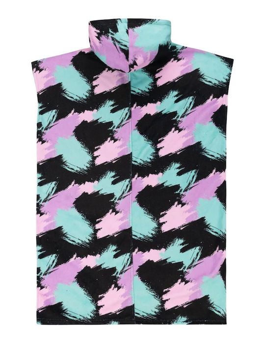We Ride Local Beach Poncho Multicolour