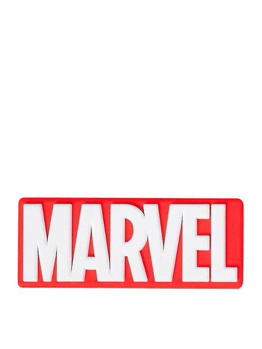 Crocs Jibbitz Charm Marvel Logo Red