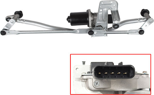 Fiat Ducato 2006 Wiper Mechanism + Motor