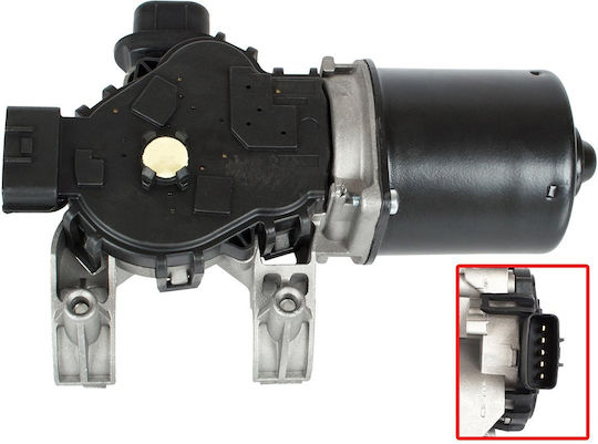 Motor Ștergător Parbriz Față Renault Clio IV 2012
