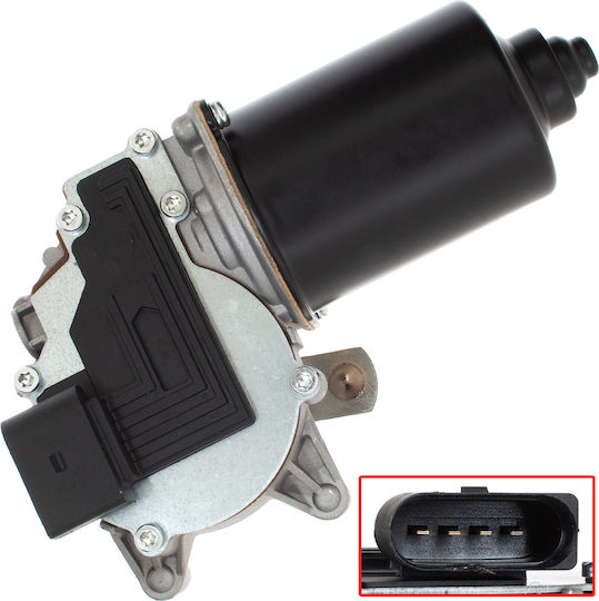 Fiat Punto 2008 Frontscheibenwischer Motor
