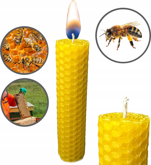 Lumânare Aromatică Bej