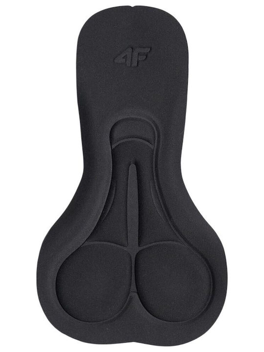 4F Herren Sportleggings Kurz Schwarz