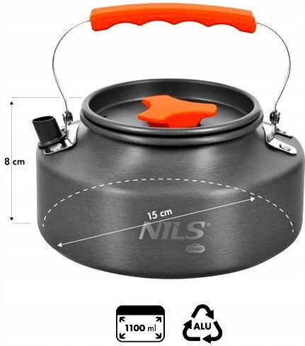 Nils Πιάτο για Camping 1.1lt
