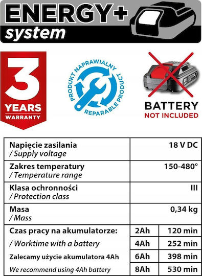 Graphite 58GE143 Lötkolben Stromquelle