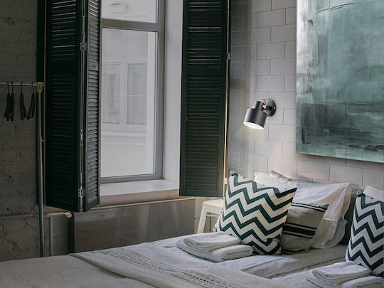 Erika Wall Lamp Black