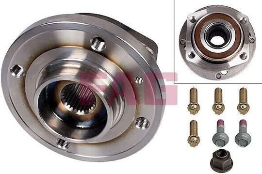 Wheel Bearing Set Volvo 850 Ls Fag 713 6600 30
