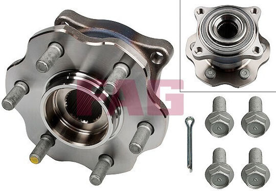 Wheel Bearing Set Nissan Pathfinder Iii R51 Fag 713 6139 50