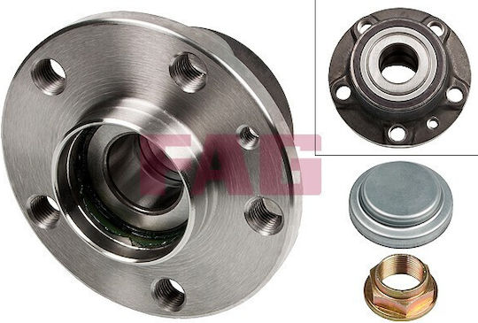 Set Wheel Bearing Citroen C8 Ea Eb Fag 713 6400 10