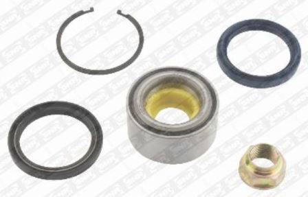 Snr Комплект Колесни Лагери R181.09