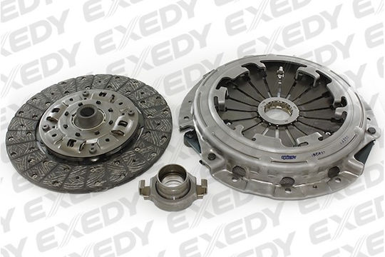 Exedy Set de ambreiaj Kit ambreiaj pentru Isuzu D-MAX 2999cc 163cp 2007 pentru Isuzu D-Max