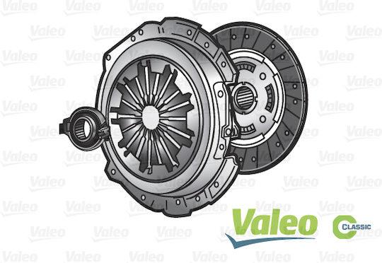 Valeo Set de ambreiaj pentru Citroen AX - AX / Saxo / Xsara Nissan Micra Peugeot 106 Rover 100 / Metrou