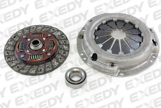 Set De Ambreiaj Exedy Kit Rulment 190mm Daihatsu Hijet 1.3 05.98-10.05 20 Dinți Diametru 225mm 3 Piese