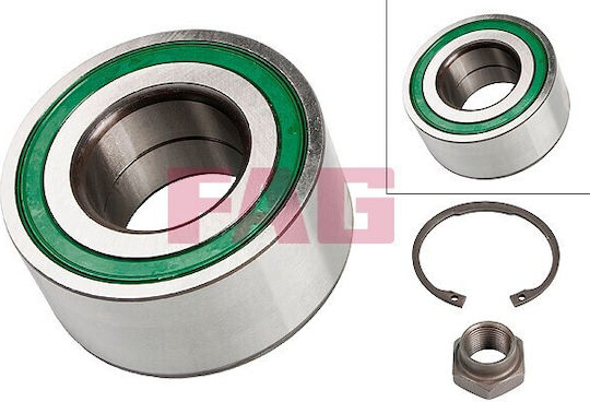 Wheel Bearing Set Citroen Ax Za Fag 713 6501 60
