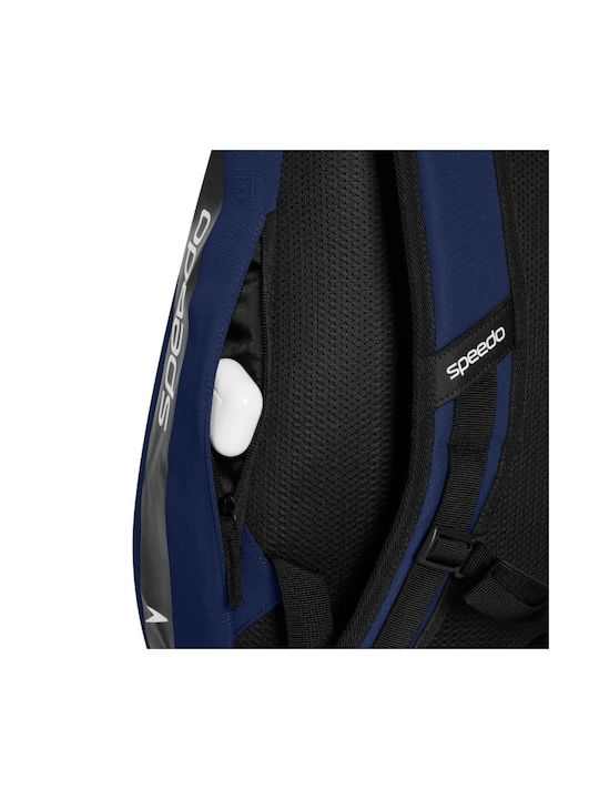 Speedo 35l Τσάντα Ώμου για Κολυμβητήριο Μαύρη