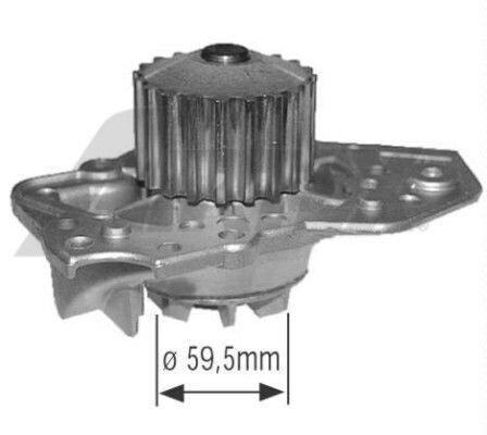 Airtex Pompă De Apă Auto Pentru Peugeot 205 305 309 405 Citroen BX Visa ZX