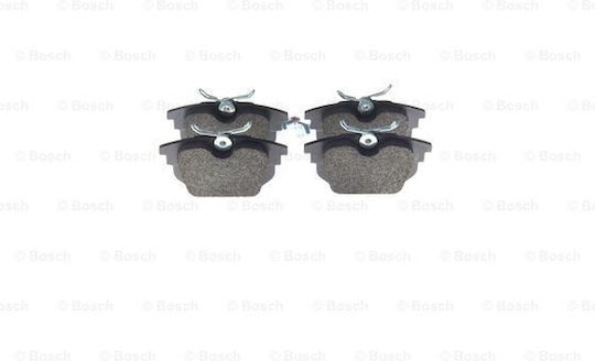 Bosch Set Plăcuțe De Frână Pentru Alfa Romeo GTV Spider Daihatsu Delta Fiat Barchetta Brava Bravo Marea Punto Lancia Dedra Delta