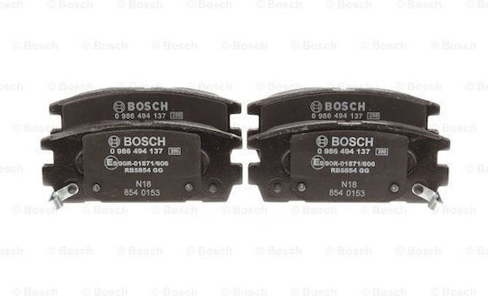 Bosch Plăcuță de frână