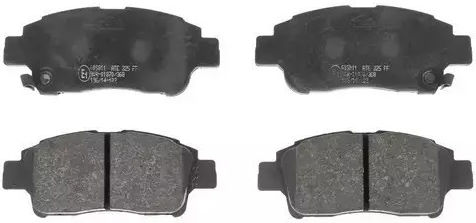 Placute de frana si discuri Toyota Yaris Scp1 Nlp1 Ncp1 Ate 13046058112