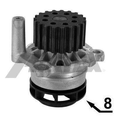Airtex Pompa de Apă Auto pentru Seat Alhambra Ibiza Leon Skoda Octavia Roomster Superb Yeti Volkswagen Caddy Crafter Eos Golf Jetta Transporter T5 Passat Audi A1 A3 A4 A5 A6 Q3 Q5