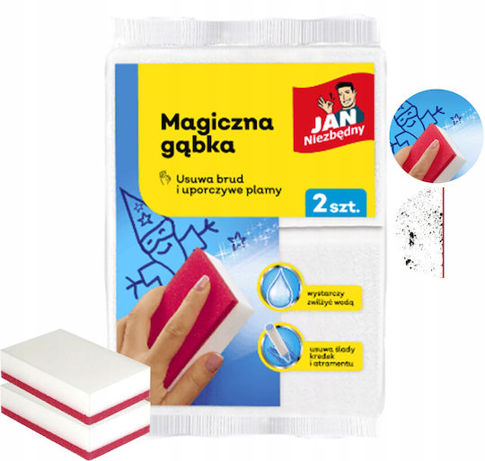 Jan Niezbędny Magischer Schwamm 40 Stück