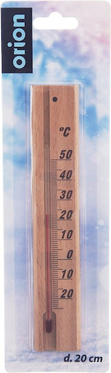 Orion Analog Thermometer for Indoor & Outdoor Use